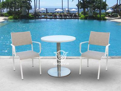 Metal Frame Textilene Leisure Set