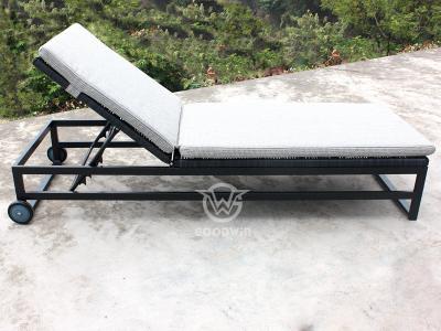 Outdoor Furniture Hotel Swimming Pool Chaise Lounge