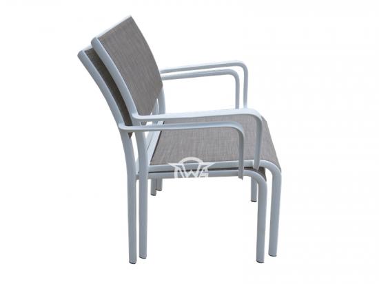 Metal Frame Textilene Leisure Set