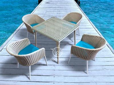 Garden Treasure Rattan Dining Set