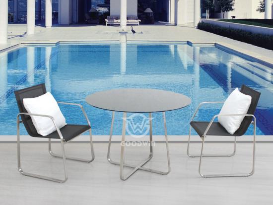 Stainless Steel Small Space Furniture