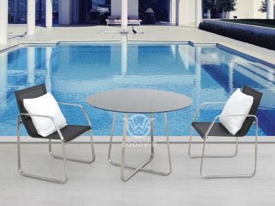 Stainless Steel Small Space Furniture