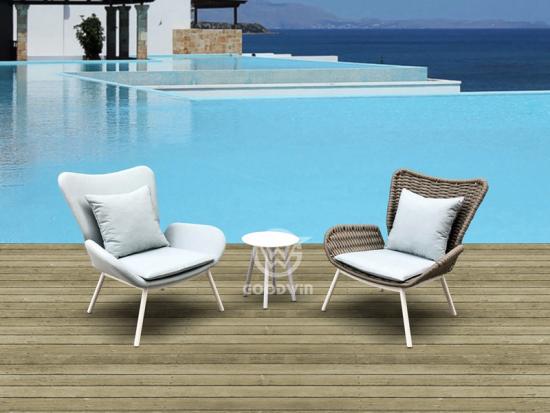 Balcony Furnitrue Leisure Chair Set