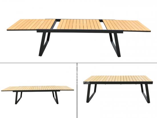 Extendable Dining Table Set