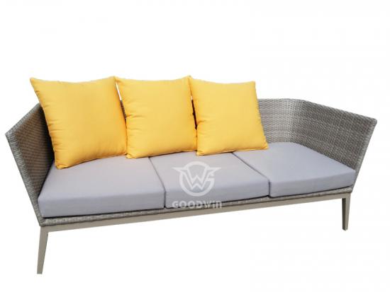 Garden Treasure Rattan Sofa Set