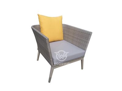 4 Pieces Garden Treasure Synthetic Rattan Sofa Set