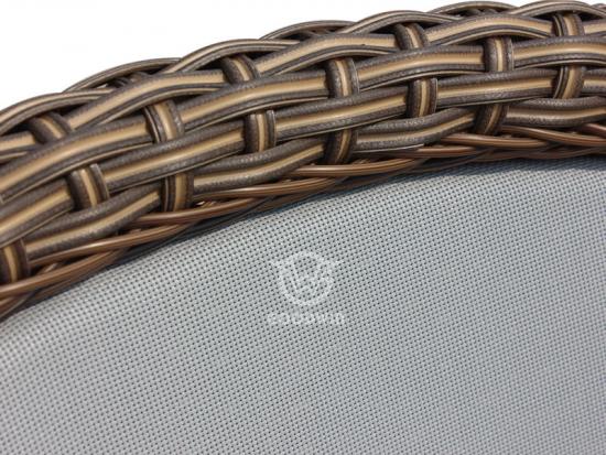 Garden Treasure Wicker Dining Set