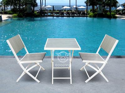 Folding Poly-wood Leisure Dining Set