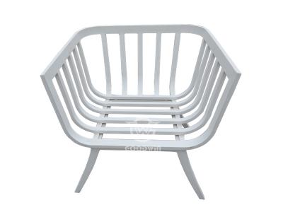 All Weather Aluminum Frame Sofa Set With Cushions
