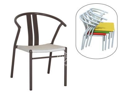 All Weather Aluminum Frame Dining Set For Outdoor