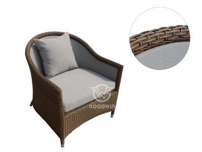 All Weather Patio Furniture Rattan Comfortable Sofa Set