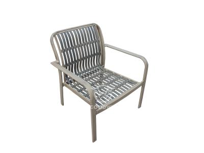 All Weather Aluminum Frame Rattan Garden Sofa Set