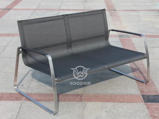 Stainless Steel Sofa Set