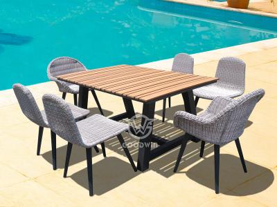 Save Space Outdoor Dining Set