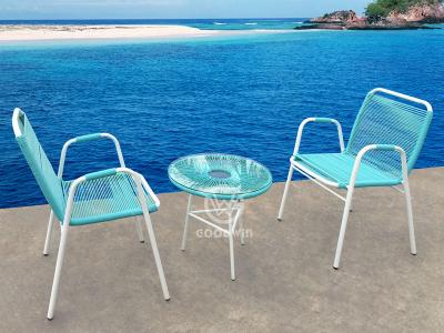 Small Space Round Rattan Furniture