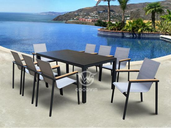 Hotel Restaurant Outdoor Dining Set