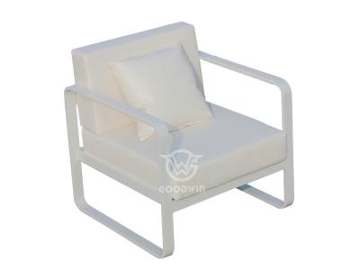 Aluminum Frame Sofa Set With Cushions Patio