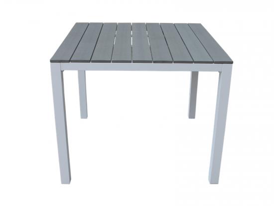 Garden Restaurant Square Dining Table Set