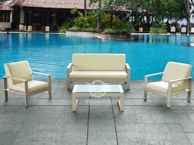 Custom Hotel Lobby Sofa Set