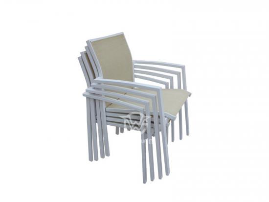 Garden Restaurant Square Dining Table Set