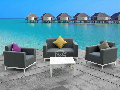 Outdoor Fabric Sofa Set