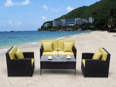 Synthetic Rattan Sofa Set Outdoor