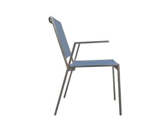 Stainless Steel Frame Dining Set