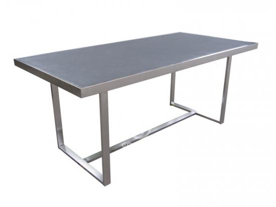 Stainless Steel Frame Dining Set