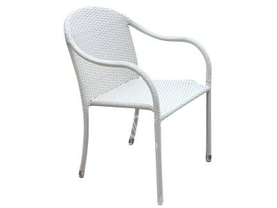 Rattan Armrest Dining Chair