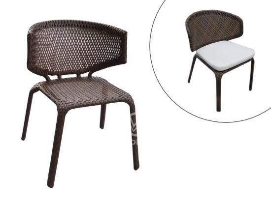 All Weather Hand Woven Rattan Chair