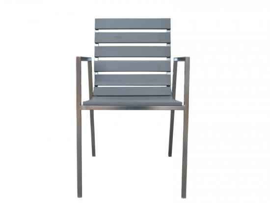 Durable Metal Frame Dining Set Outdoor