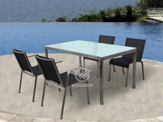High Quality Hotel Outdoor Dining Set