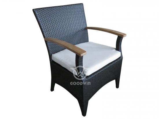 Synthetic Rattan Dining Armchair