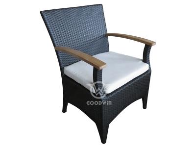 Synthetic Rattan Dining Armchair