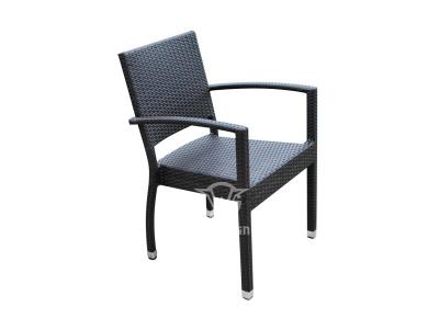 Outdoor Patio Rattan Armchair