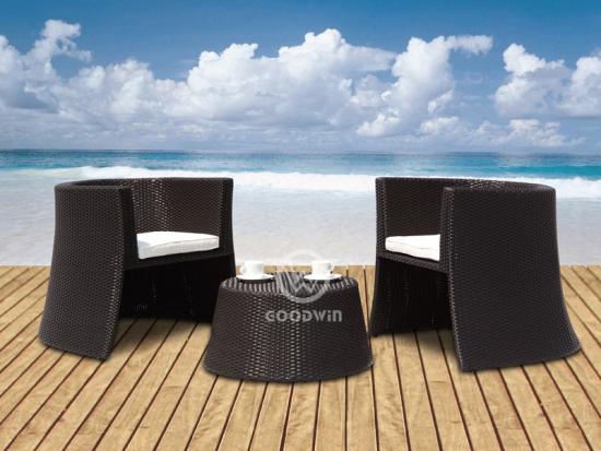 3 Piece Hotel Balcony Furniture