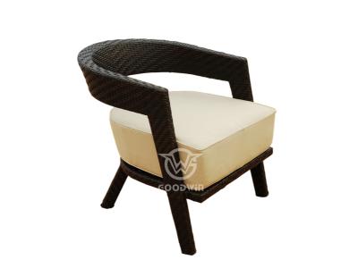 Outdoor Hotel Project Balcony Rattan Furniture Leisure Set