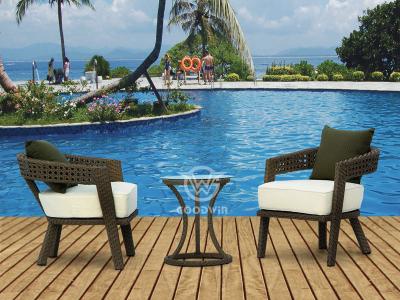 Hotel Balcony Rattan Furniture
