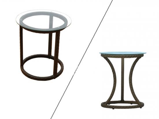 Hotel Balcony Rattan Furniture