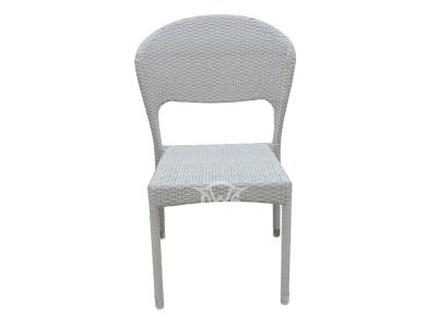 All Weather Synthetic Rattan Dining Side Chair