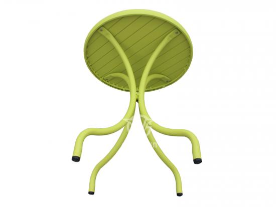 Hotel Balcony Aluminum Frame Table