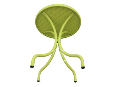 Outdoor Hotel Balcony Furniture Round Dining Table