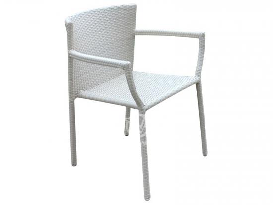 Hand Weave Rattan Dining Armchair