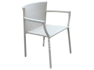 Hand Weave Rattan Dining Armchair