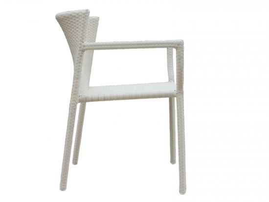 Hand Weave Rattan Dining Armchair