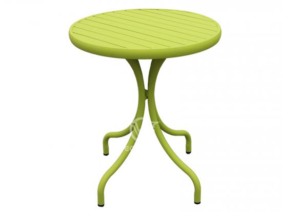Hotel Balcony Aluminum Frame Table