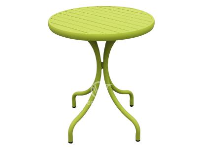 Hotel Balcony Aluminum Frame Table