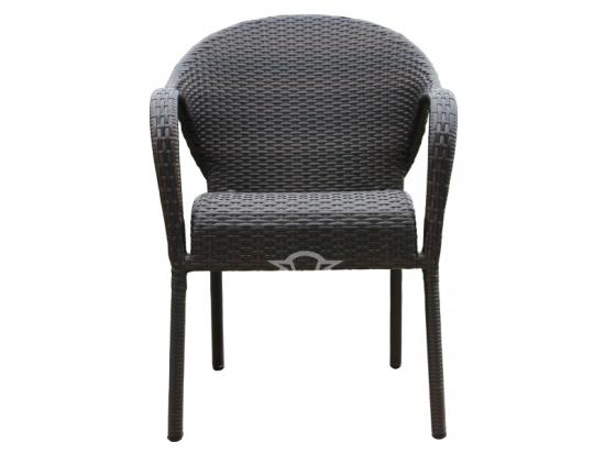 Garden Patio Rattan Dining Armchair