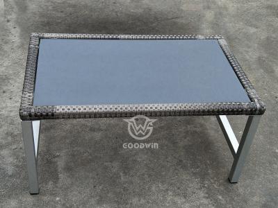 4 Pieces Synthetic Rattan Sofa Furniture For Outdoor