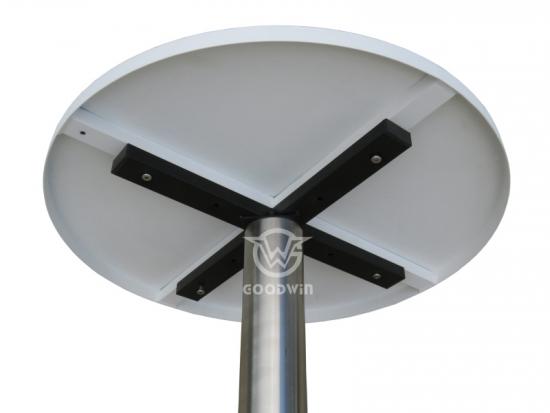 Outdoor Round Metal Frame Table